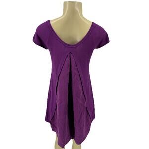 Lululemon Small ? Women Be Me Top T-shirt Knit in Heathered in Dewberry 11-50k